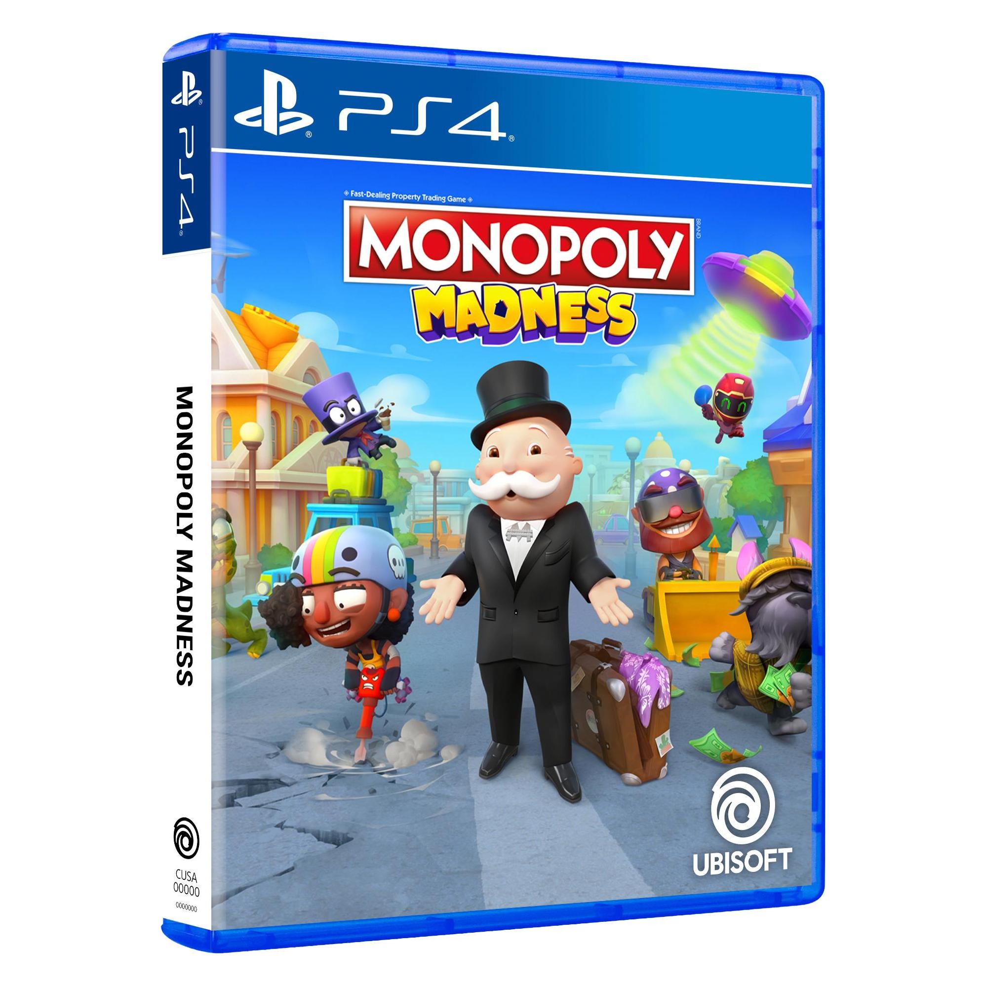 Ubisoft Monopoly Madness (PS4, DE) (300123916)