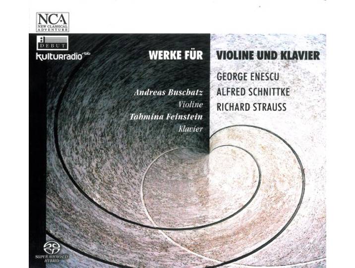 Werke Fur Violine und Klavier