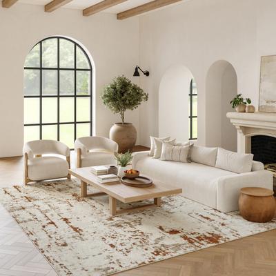 Nourison Quarry Indoor only Abstract Area Rug