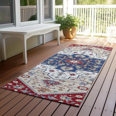 Addison Rugs Machine Washable Indoor/ Outdoor Traditional Kolkata Chantille Rug
