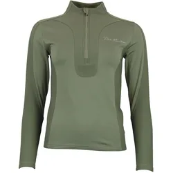 Peak mountain, Damen, Funktionsshirt, Aramis (XL), Braun