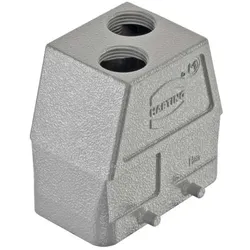 Harting Tüllengehäuse, Elektronikkabel + Stecker, Grau