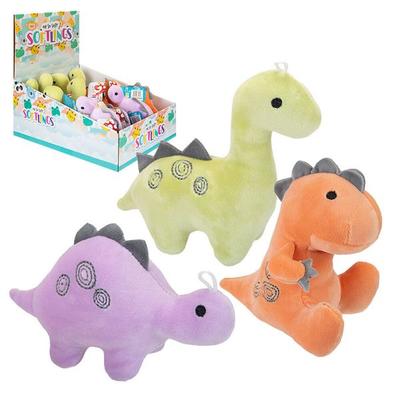 Oh So Soft! Plüsch Dinos 13 cm (sortiert, Farbe nicht wählbar)