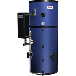 Danfoss TW-ThermoDual-S 500-130 Cu HEX Speicher 500l, Anschlussleistung 130kW