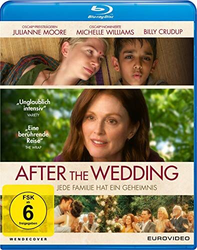 Bart Freundlich - After the Wedding - Jede Familie hat ihr Geheimnis [Blu-ray] - Preis vom 09.10.2026 07:28:09 h