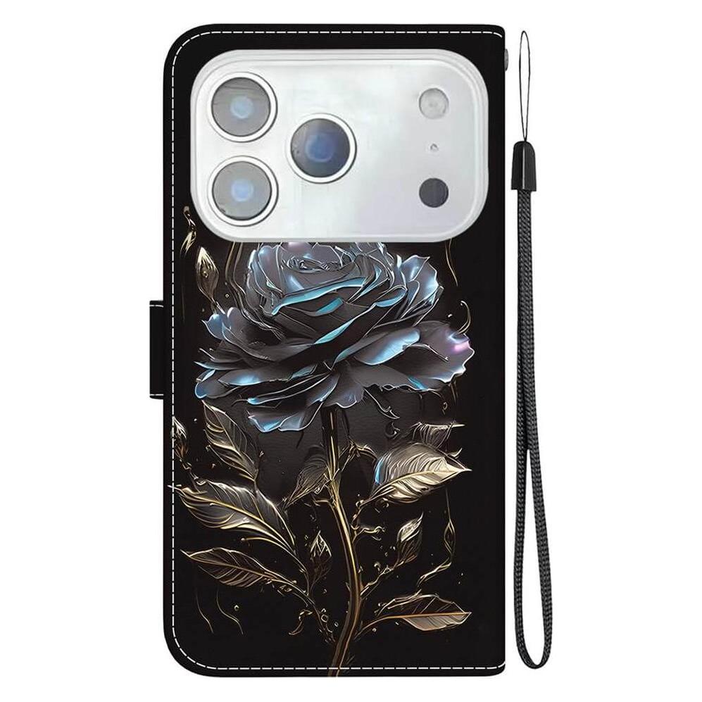 Cover-Discount Tasche Hülle mit Blüten Motiv (Apple iPhone 17 Pro, Apple iPhone 18 Pro) (61210655)