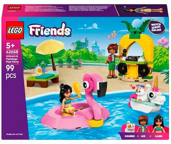 Lego PISCINA UNICORN FLAMINGO 42658