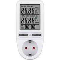 Digitales Energiekostenmessgerät Pro weiß, bis 3.680 Watt