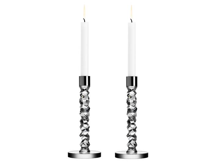 Orrefors Bougeoirs Carat lot de 2 lot de 2