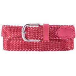 Alberto Gürtel Silver, pink/silber