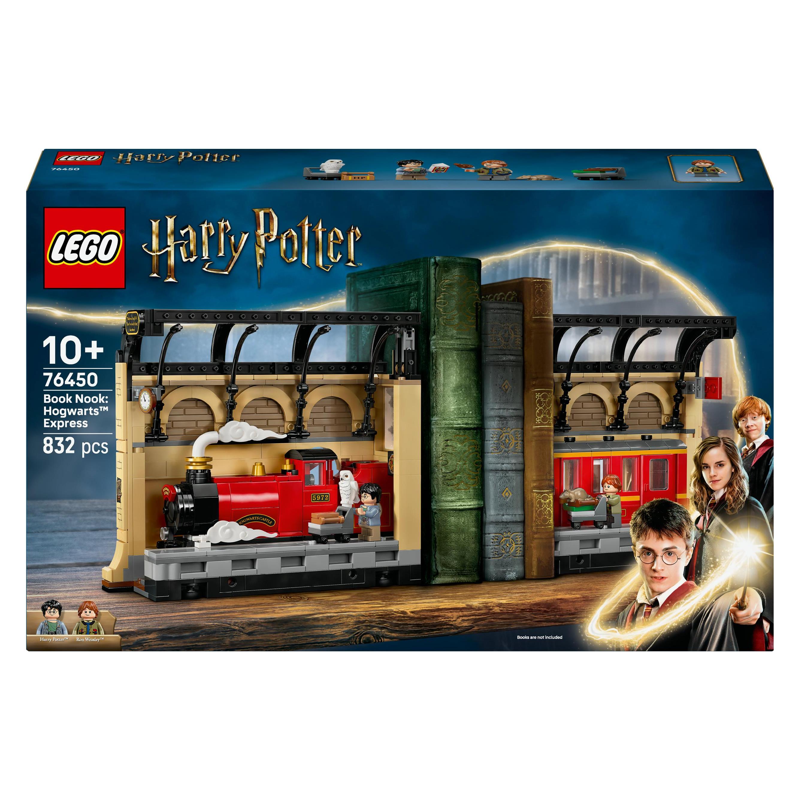 LEGO Buchstütze: Hogwarts Express (76450, LEGO Harry Potter) (76450)