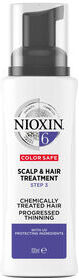 Nioxin Professionals System 6 Scalp & Hair Treatment Chemically Treated Hair 100 ml