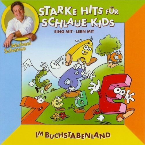 Starke Hits für Schlaue Kids - Im Buchstabenland - Preis vom 12.10.2026 11:37:12 h