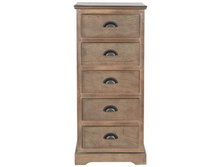 Meubles de rangement en pin, gris