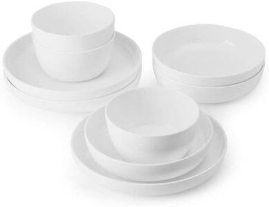 Mikasa Delray 9-Piece Dinner Bowl Set, Service for 3