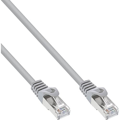 InLine 72515L patchkabel F/UTP Cat.5e grijs 15 meter