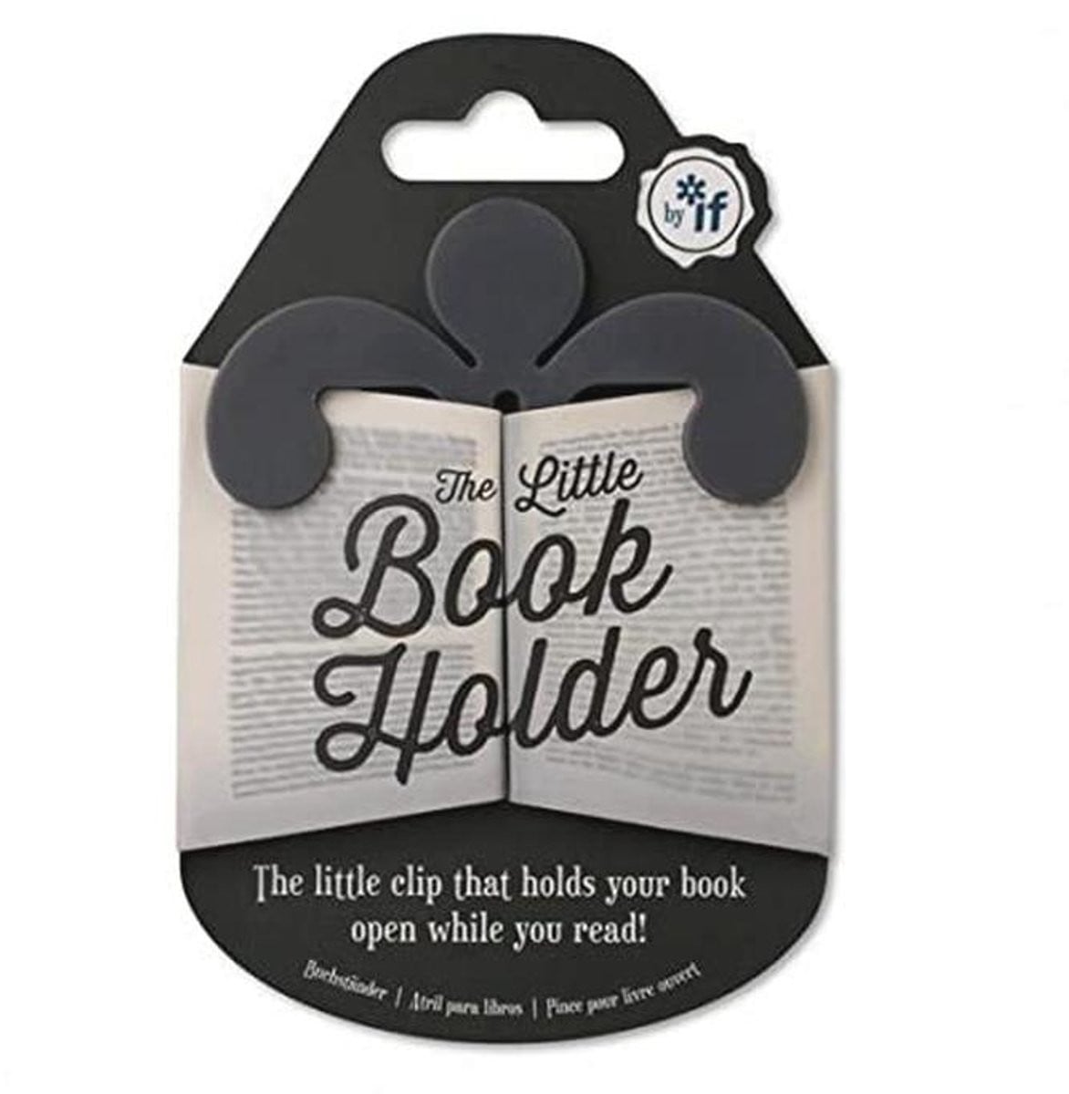 Boekenhouder - Grijs