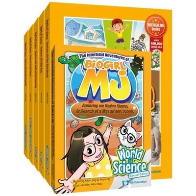 World of Science (Set 5), Taschenbuch von Man Jing Kong,Raye Ng, World Scientific Publishing, 978-981-12-6973-8