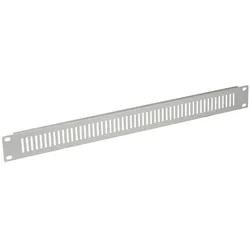 EFB 691266NPF.TS 19” 2HE Blindplatte, perforiert, RAL9005 691266NPFTS