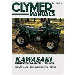 Kawasaki Bayou Klf220 & Klf250 ATV Repair Manual, Sachbücher von Haynes Publishing