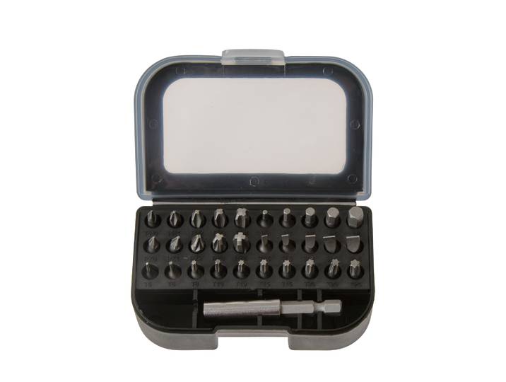 Bit-Set 31-teilig FX Tools