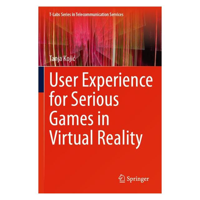 Umbreit User Experience for Serious Games in Virtual Reality (Englisch, Kojic, Tanja, Tanja Kojić) (71886415)