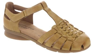 Comfortiva Persa - Womens 10 Yellow Sandal Medium