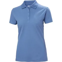 Damen Polo-Shirt "MANCHESTER" - L - steinblau
