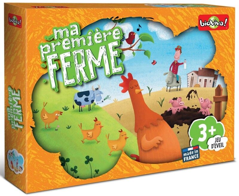 Bioviva Editions Ma Première Ferme