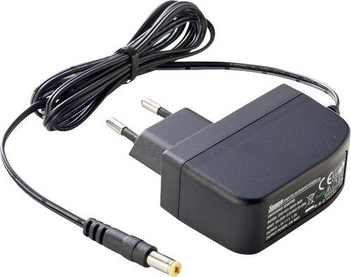 Dehner Elektronik SYS 1638-0605W2E Steckernetzteil, Festspannung 5 V/DC 1.2A 6W Stabilisiert