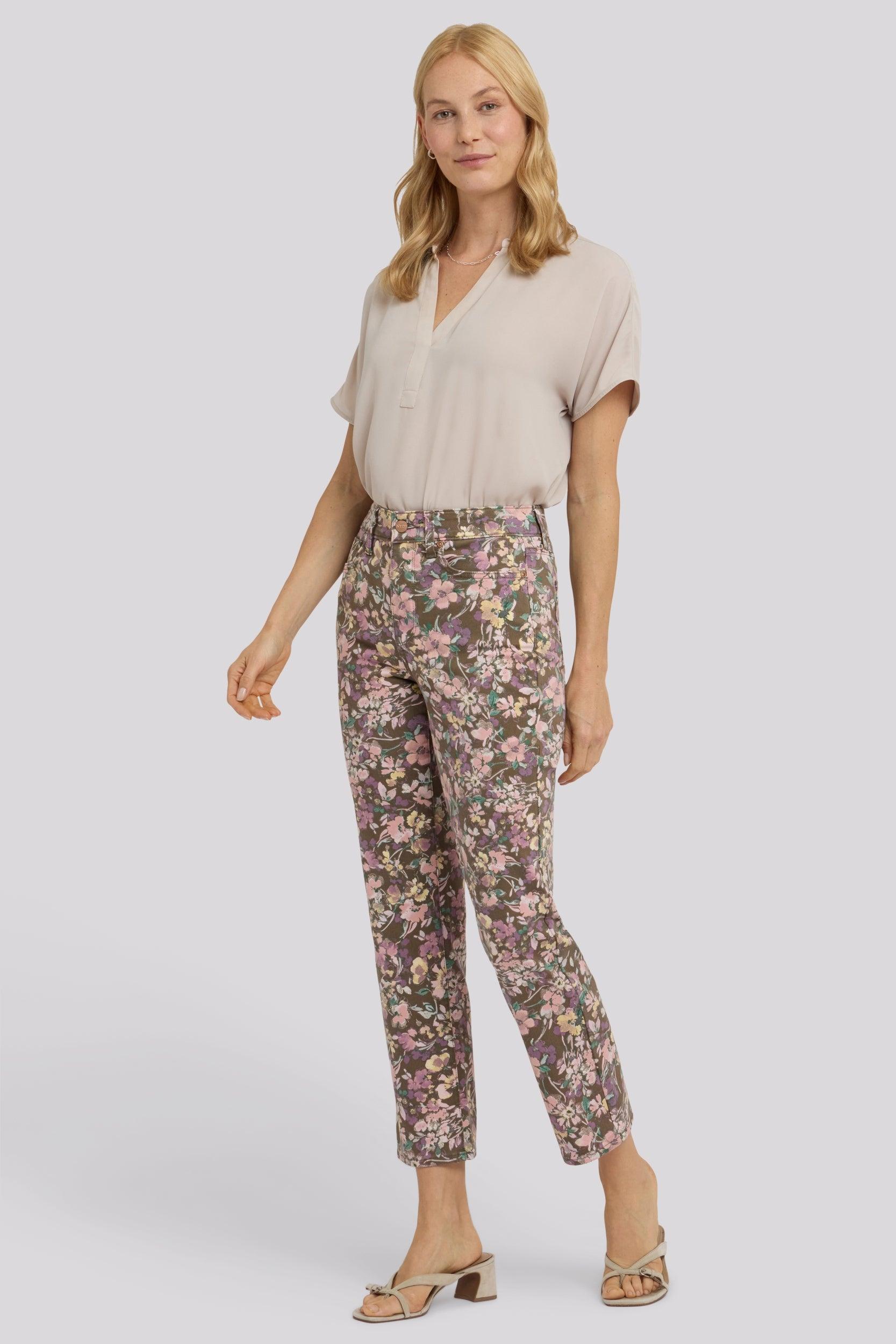 Marilyn Gerade Jeans mit Hoher Taille