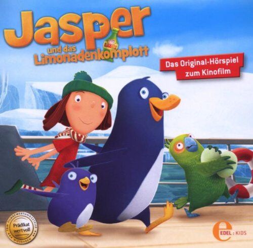Jasper - Jasper und das Limonadenkomplott (Original Hörspiel zum Kinofilm) - Preis vom 09.10.2026 07:28:09 h