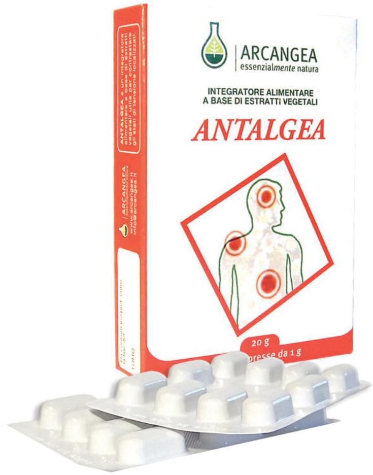 ARCANGEA Srl ANTALGEA 40Cpr