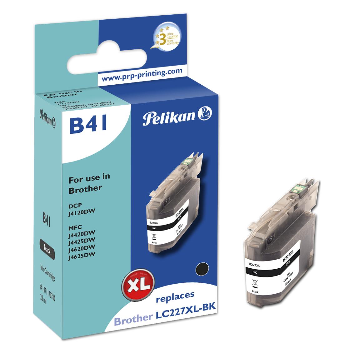 Pelikan LC-227XL bk kompatibel (BK) (319566)