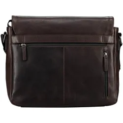Jost London Shoulder Bag (15"), Notebooktasche, Braun