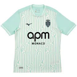 Mizuno AS Monaco Ausweichtrikot 2026/27 Herren 15 - mint L