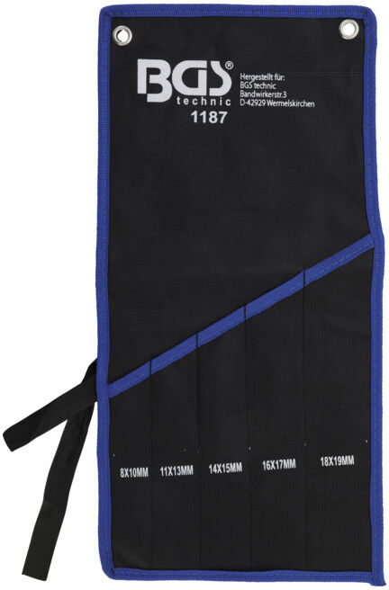 BGS Sac vide pour art. 1187 ; BGS technic (1187-LEER)
