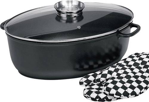 Krüger Haushaltswaren 23038D Delta Bräter
