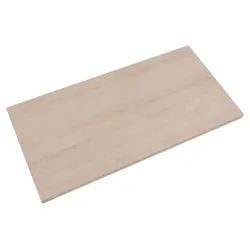 DAHEIM Ansteckplatte Linley 2er Holz Braun Eiche