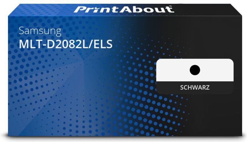 PrintAbout Toner kompatibel mit Samsung MLT-D2082L/ELS (SU986A) - Schwarz - Hohe Kapazität