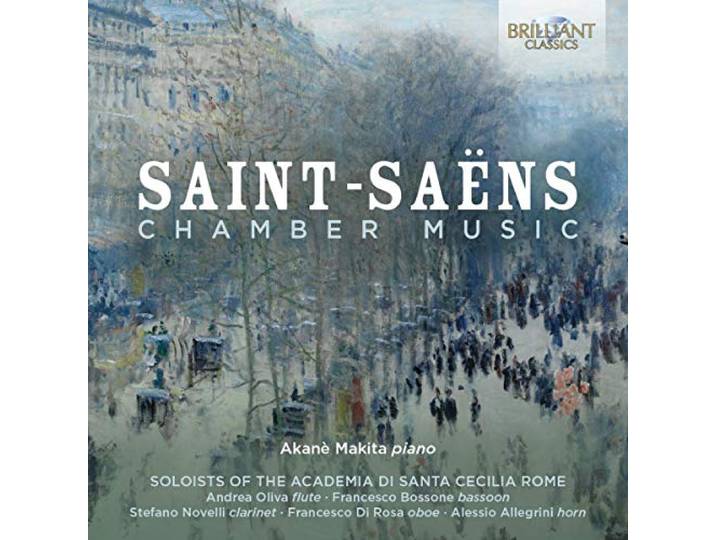 Saint-Saens: Chamber Music