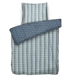 WINTERENGEL Wendebettwäsche Ranken Mikrofaser Flanell Einzelbett, 2tlg.