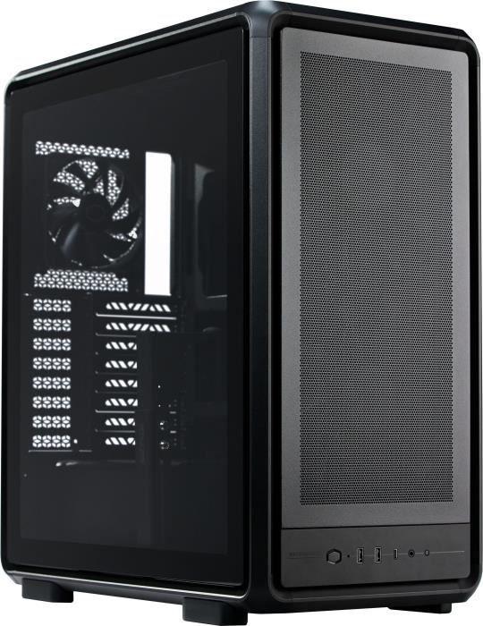 PC Gehäuse, Cooler Master MasterFrame 500 Mesh Black, Midi-Tower, Open-Frame Design, E-ATX, Grafikkarten bis 390mm