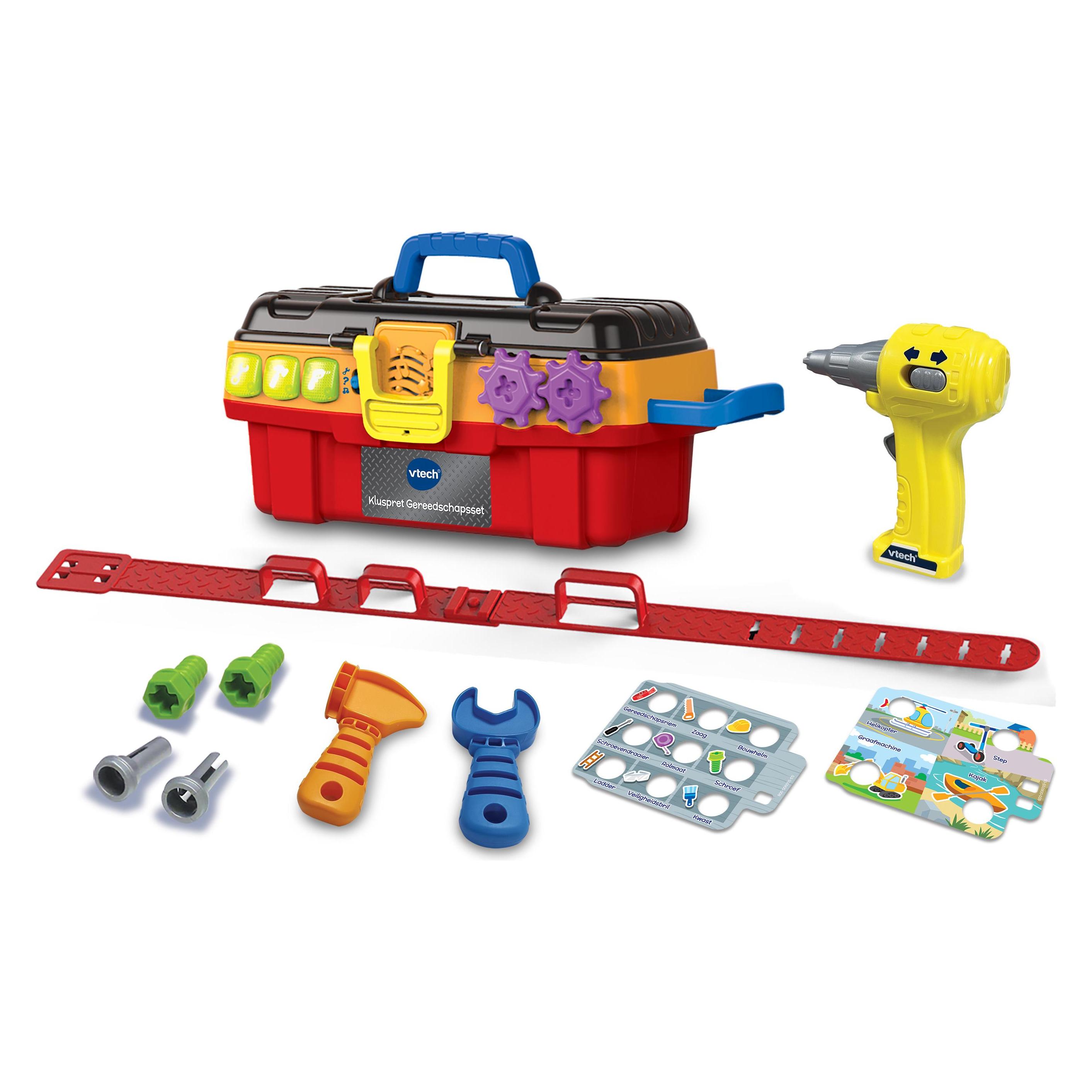 VTech Nl DIY Fun Tool Set (80-550923)