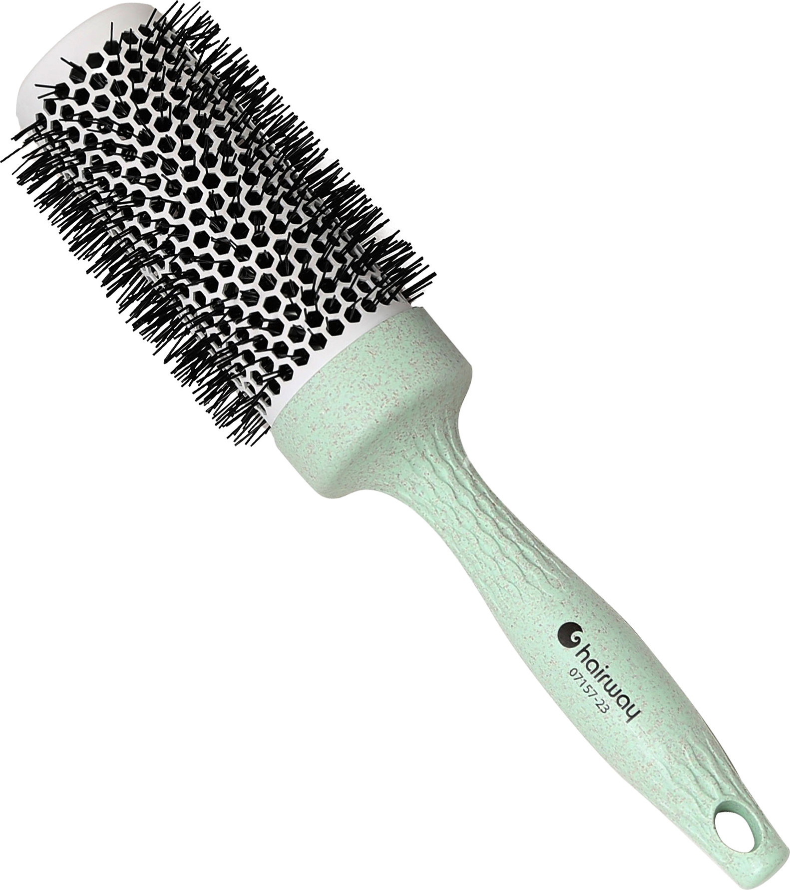 Hairway Thermo-Bürste Organica in Minzgrün Ř 43/59mm 07157-23