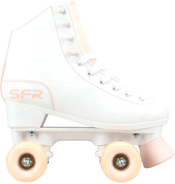 Pattini A Rotelle SFR Figure (Bianco/Rosa - 37) taglia 37 EU