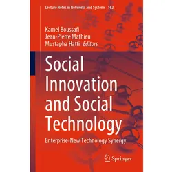 Social Innovation and Social Technology, Fachbücher