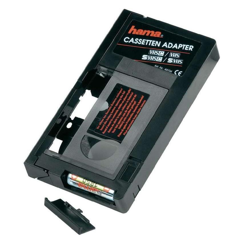 Hama Videokassetten Adapter VHS-C / VHS (Diverses Video Zubehör) (44704)