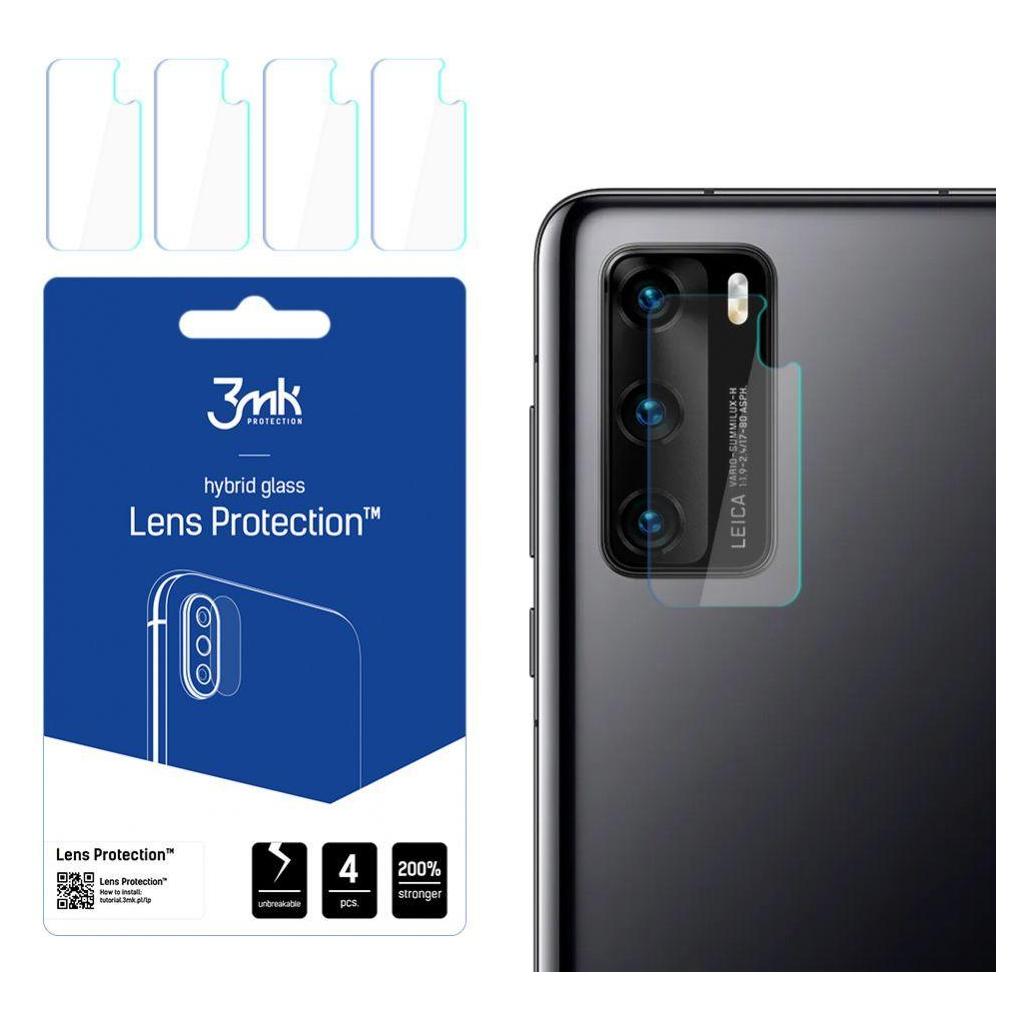 3MK Lens Protect Huawei P40 Ochrona na obiektyw aparatu 4szt (4 Stk., Huawei P40) (5903108249683)