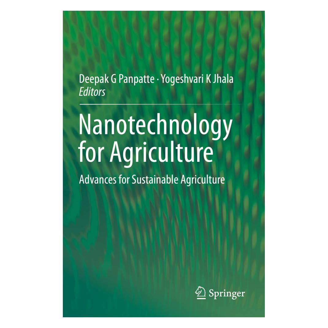 Springer Nanotechnology for Agriculture (Englisch, Softcover, Deepak G. Panpatte, Yogeshvari K Jhala) (56164293)